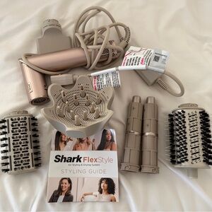 Shark FlexStyle Hair Styling & Drying System - Tan